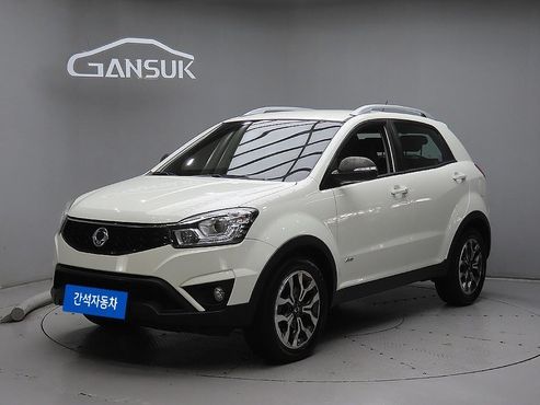 Ssangyong KORANDO 2.2 Extreme 4WD — пробег 165 802 км — фото 2 из 5