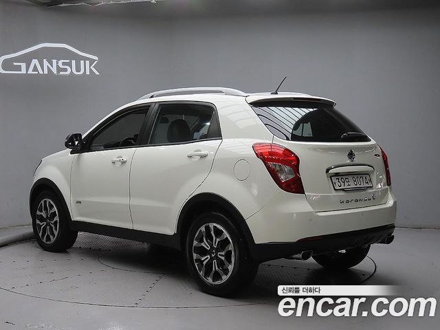 Ssangyong KORANDO из Кореи Encar