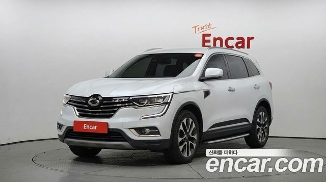 Renault (Samsung) QM6 Diesel 2WD RE Signature — пробег 181 749 км — фото 1 из 5
