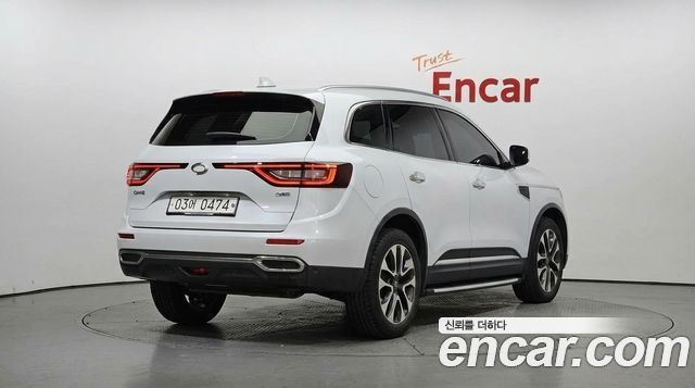 Renault (Samsung) QM6 Diesel 2WD RE Signature — пробег 181 749 км — фото 2 из 5