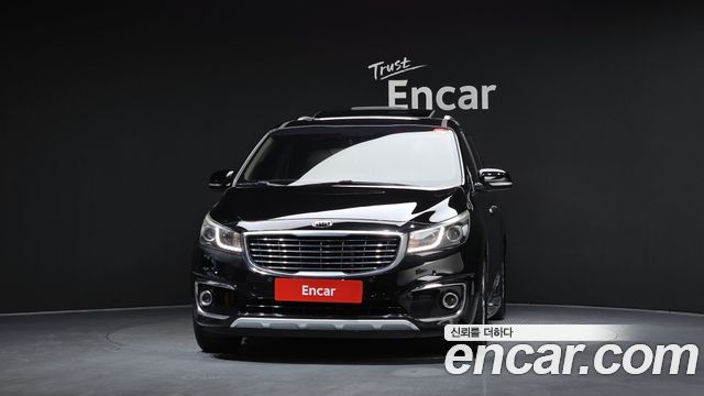 Kia Carnival из Кореи Encar
