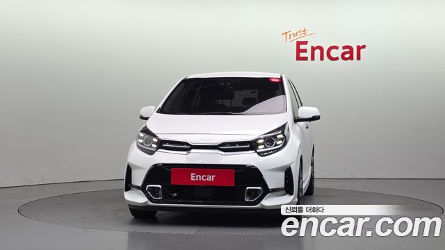 Kia morning из Кореи Encar