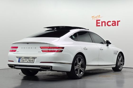 Genesis G80 Gasoline 2.5 Turbo AWD — пробег 65 654 км — фото 2 из 5