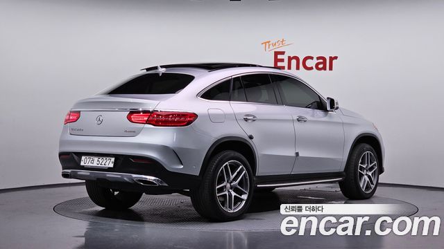 Mercedes-Benz GLE-Class GLE350 d 4MATIC Coupe — пробег 93 954 км — фото 2 из 5