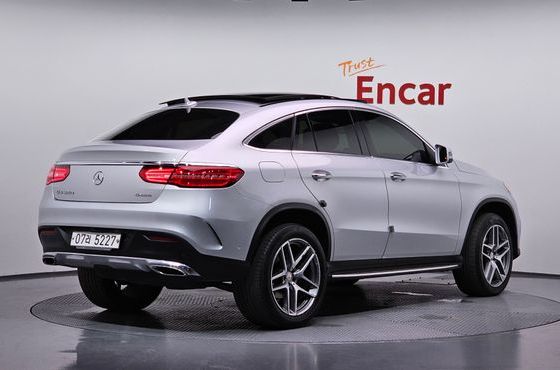 Mercedes-Benz GLE-Class GLE350 d 4MATIC Coupe — пробег 93 954 км — фото 2 из 5