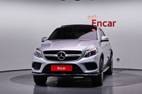 Mercedes-Benz GLE-Class GLE350 d 4MATIC Coupe — пробег 93 954 км — фото 3 из 5