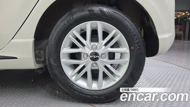 Kia morning из Кореи Encar