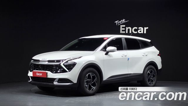 Kia Sportage из Кореи Encar