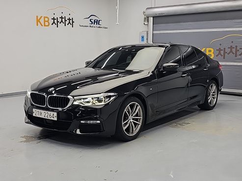 BMW 5-Series 520d M Sport package — пробег 173 628 км — фото 1 из 5