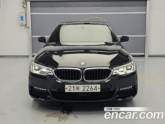BMW 5-Series из Кореи Encar