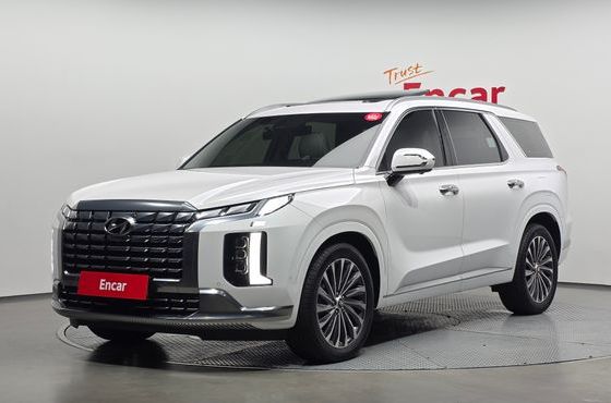 Hyundai Palisade Gasoline 3.8 4WD Calligraphy — пробег 13 839 км — фото 1 из 5