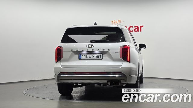Hyundai Palisade из Кореи Encar