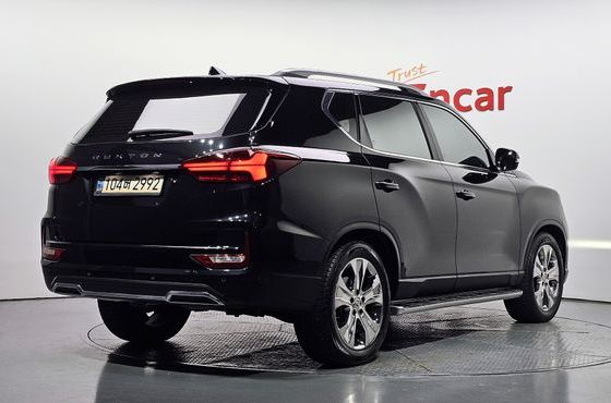 Ssangyong Rexton Diesel 2.2 4WD Master — пробег 28 627 км — фото 2 из 5