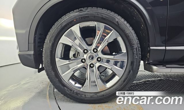 Ssangyong Rexton Diesel 2.2 4WD Master — пробег 28 627 км — фото 5 из 5