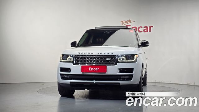 Land Rover Range Rover 4.4 SDV8 AB LWB DIESEL — пробег 158 496 км — фото 3 из 5