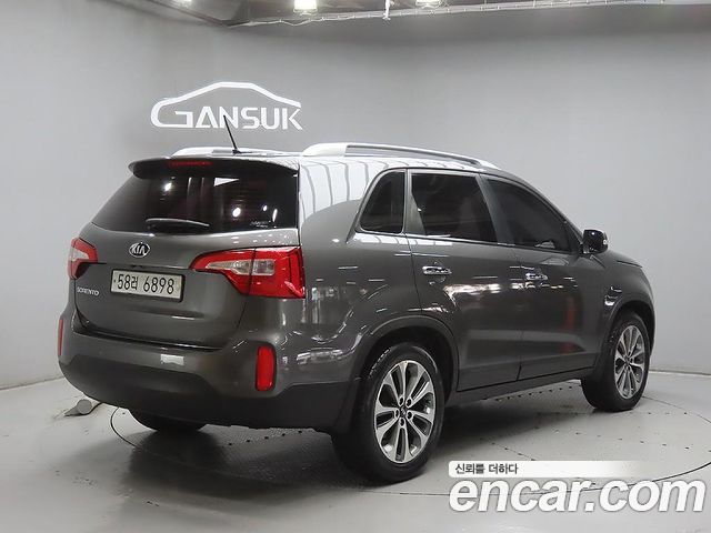 Kia Sorento из Кореи Encar