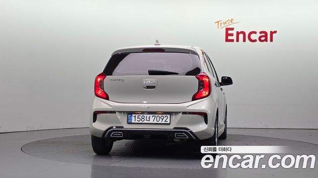 Kia morning из Кореи Encar