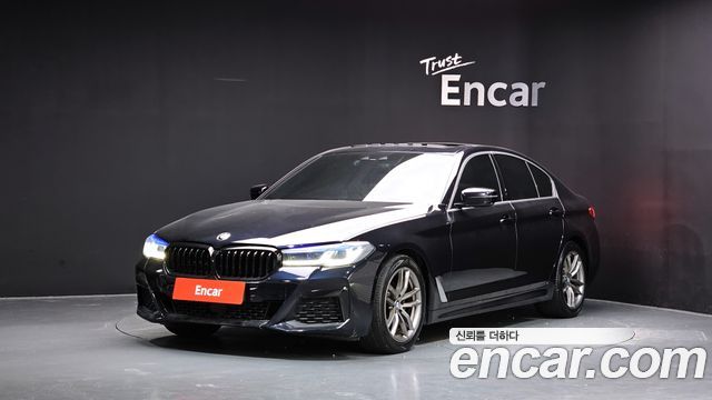 BMW 5-Series из Кореи Encar