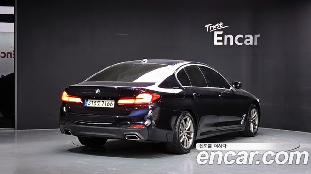 BMW 5-Series из Кореи Encar