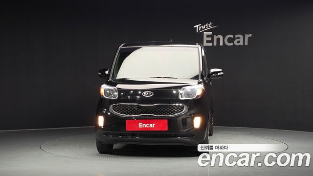 Kia RAY Turbo Prestige — пробег 123 809 км — фото 3 из 5