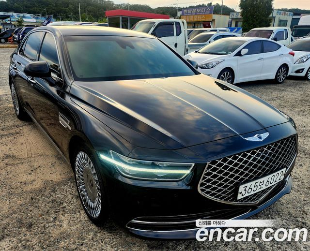 Genesis G90 из Кореи Encar