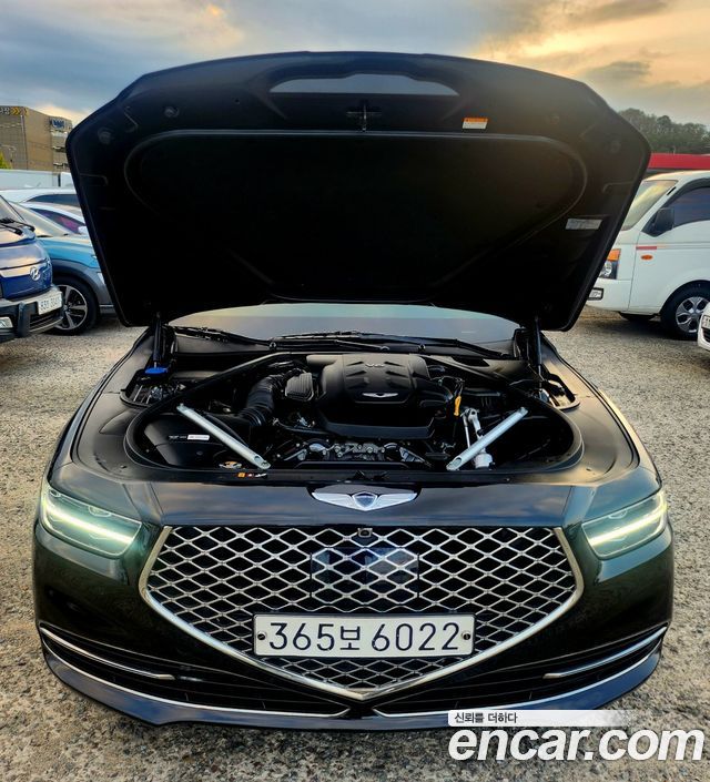 Genesis G90 из Кореи Encar