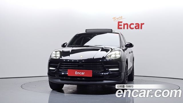 Porsche Macan из Кореи Encar