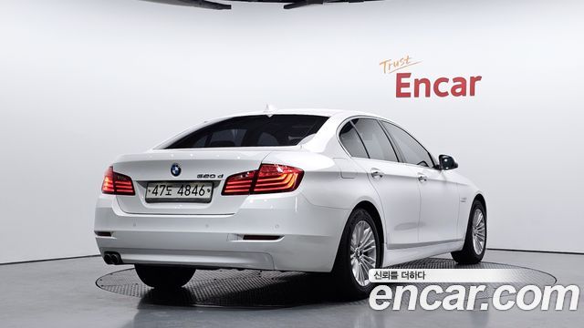 BMW 5-Series из Кореи Encar
