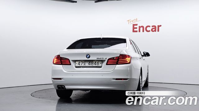 BMW 5-Series из Кореи Encar