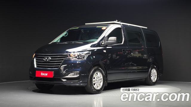 Hyundai Starex Van 3-Seater Smart — пробег 84 117 км — фото 1 из 5