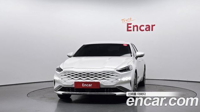 Kia K8 из Кореи Encar