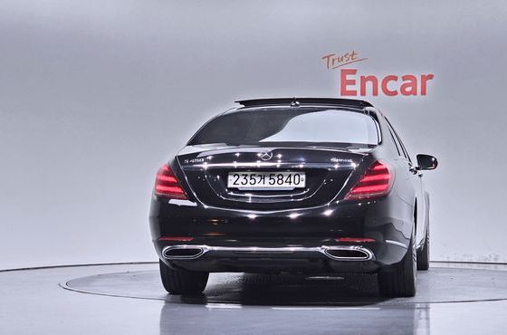 Mercedes-Benz S-Class S450L 4MATIC — пробег 93 487 км — фото 4 из 5