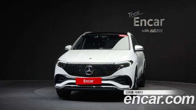 Mercedes-Benz EQA EQA250 AMG Line — пробег 597 км — фото 3 из 5