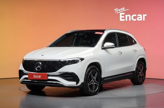 Mercedes-Benz EQA EQA250 AMG Line — пробег 597 км — фото 1 из 5
