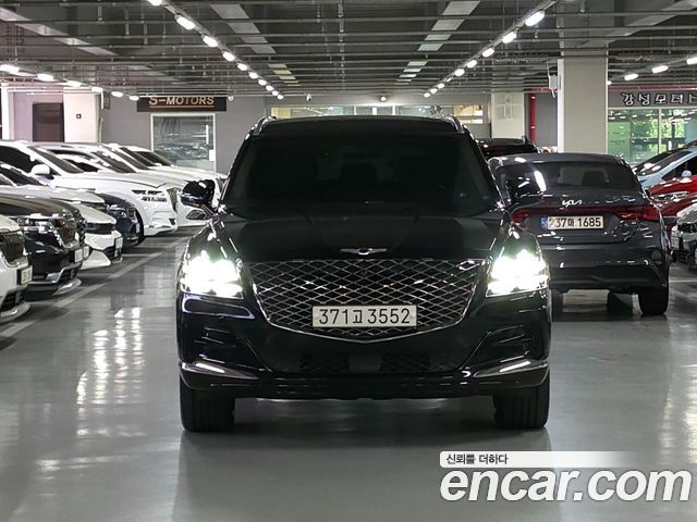 Genesis GV80 из Кореи Encar