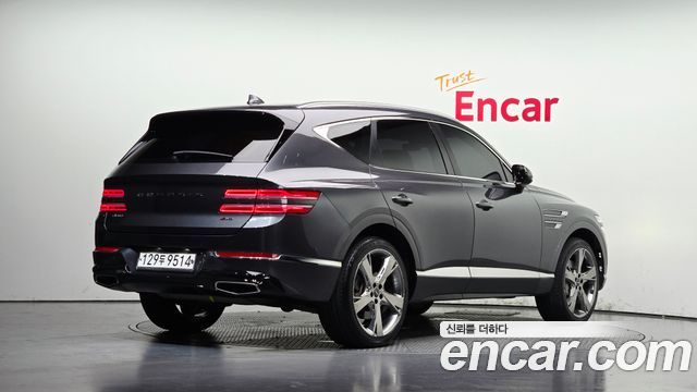 Genesis GV80 из Кореи Encar