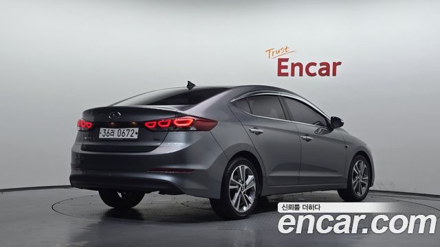 Hyundai AVANTE из Кореи Encar