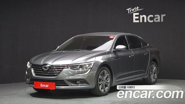 Renault (Samsung) SM6 из Кореи Encar