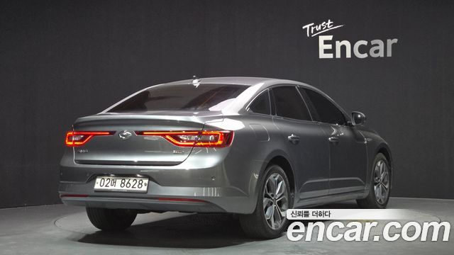 Renault (Samsung) SM6 из Кореи Encar