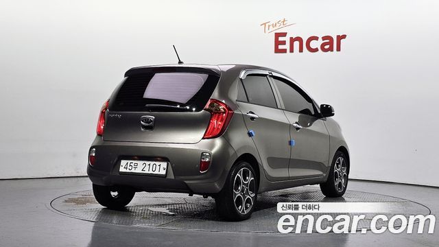 Kia morning из Кореи Encar