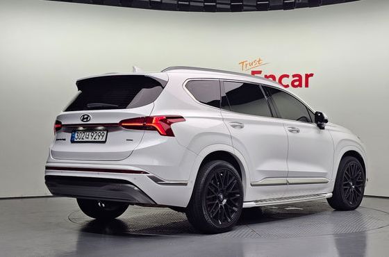 Hyundai Santafe Gasoline 2.5T 4WD Calligraphy — пробег 72 984 км — фото 2 из 5