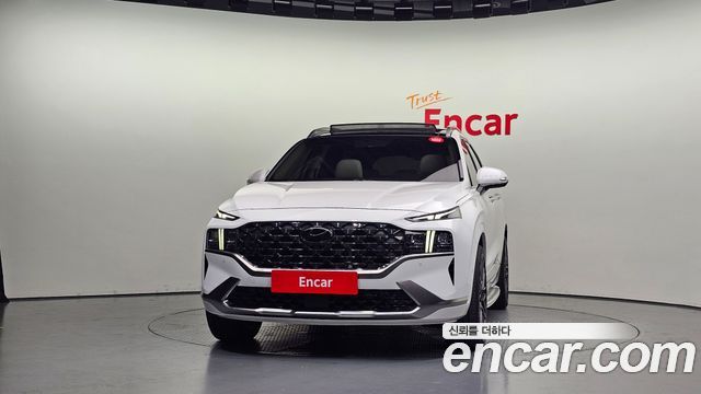 Hyundai Santafe Gasoline 2.5T 4WD Calligraphy — пробег 72 984 км — фото 3 из 5