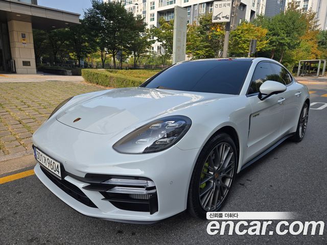 Porsche Panamera из Кореи Encar