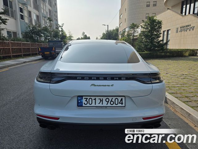 Porsche Panamera из Кореи Encar