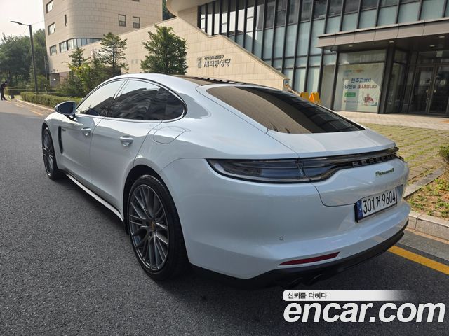 Porsche Panamera из Кореи Encar