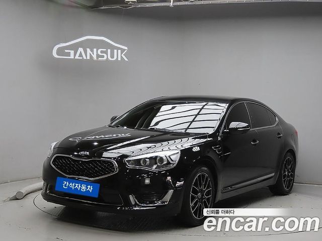 Kia K7 из Кореи Encar