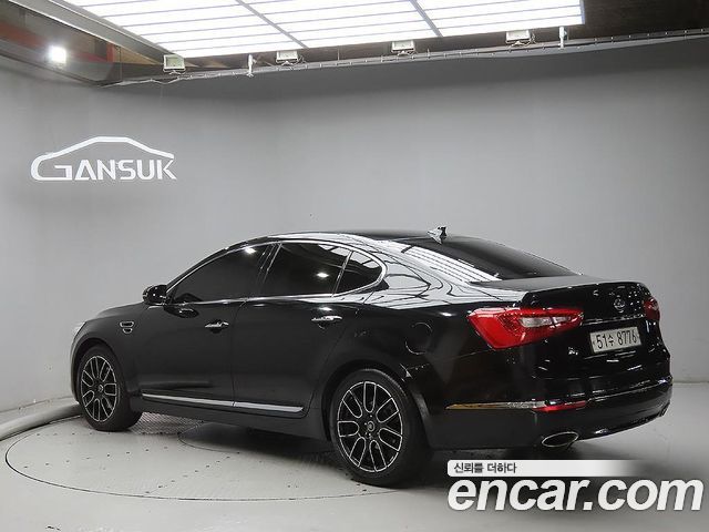 Kia K7 из Кореи Encar