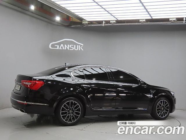 Kia K7 из Кореи Encar