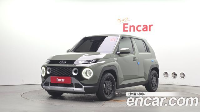 Hyundai Casper из Кореи Encar