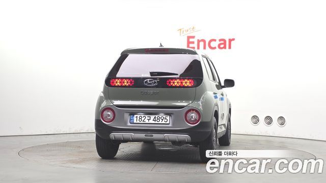 Hyundai Casper из Кореи Encar